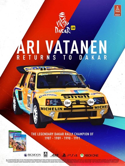 Dakar 18 - Day 1 Edition