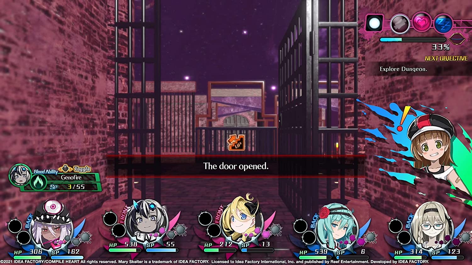 MARY SKELTER FINALE - DAY ONE EDITION PS4 EURO NEW (GAME IN ENGLISH