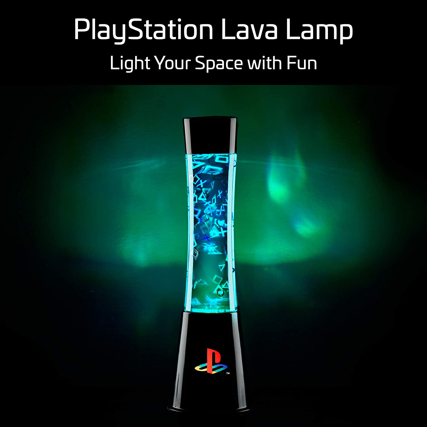 Lampička PlayStation Playstation Lava Lamp Xzone.cz