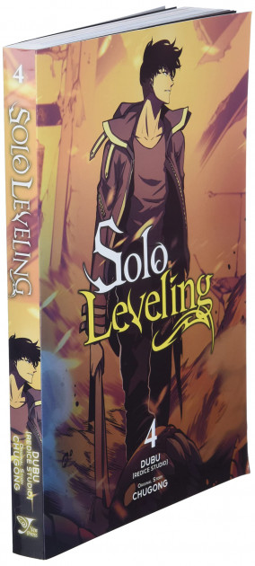 Komiks Solo Leveling - Vol. 4