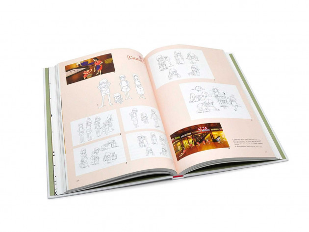 Kniha Studio Ghibli - The Art of Spirited Away