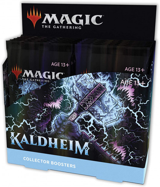 KaretnÃ­ hra Magic: The Gathering Kaldheim - Collector Booster Box (12 BoosterÅ¯)