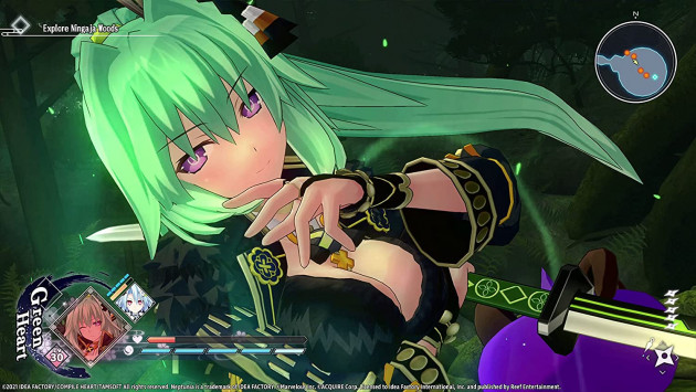 Neptunia x SENRAN KAGURA: Ninja Wars Day One Edition
