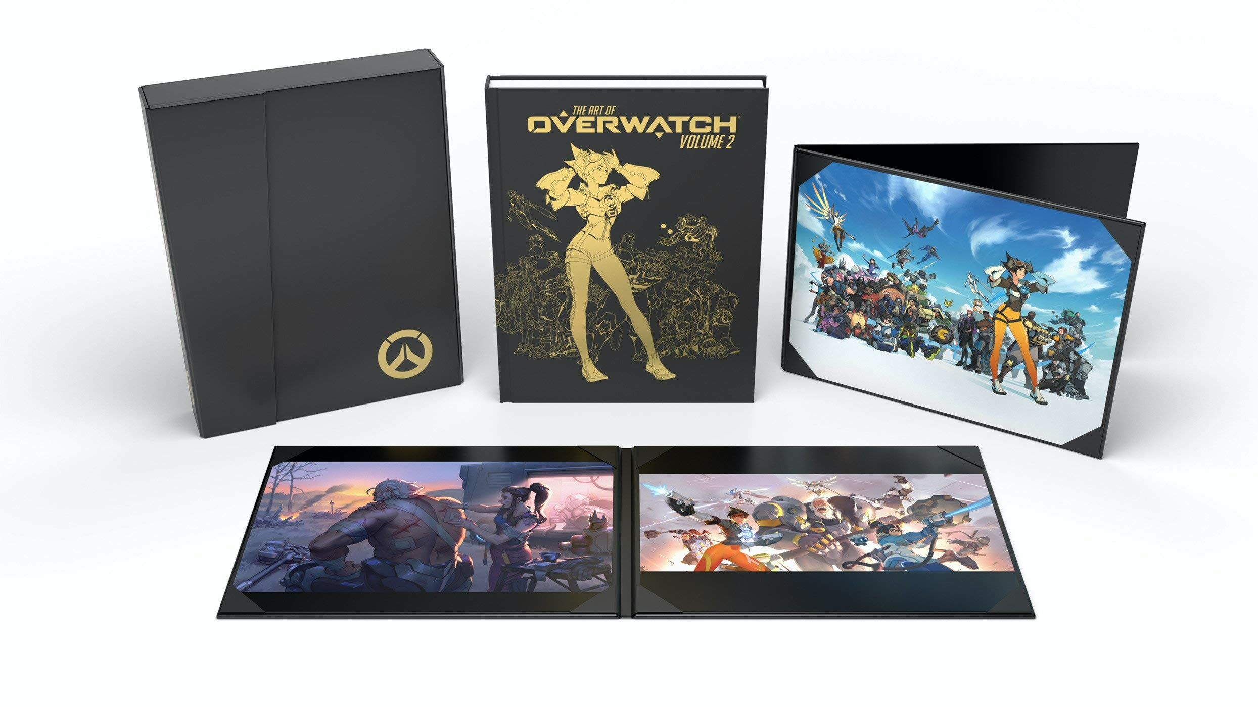 Kniha The Art Of Overwatch Volume 2 Limited Edition Xzone Cz