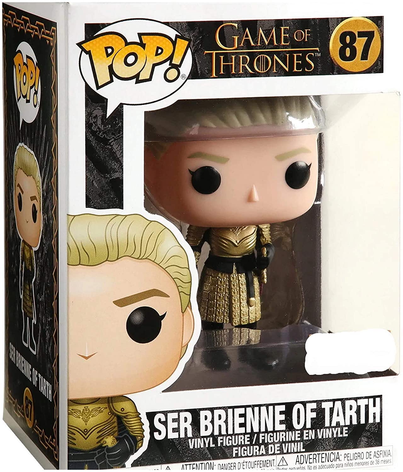 Funko Pop 13 Game Of Thrones Brienne Of Tarth Got | Meses sin interés