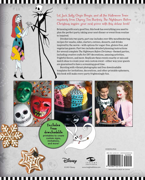 KuchaÅka The Nightmare Before Christmas: The Official Cookbook and Entertaining Guide