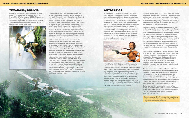 Tomb Raider - The Official Cookbook and Travel Guide
