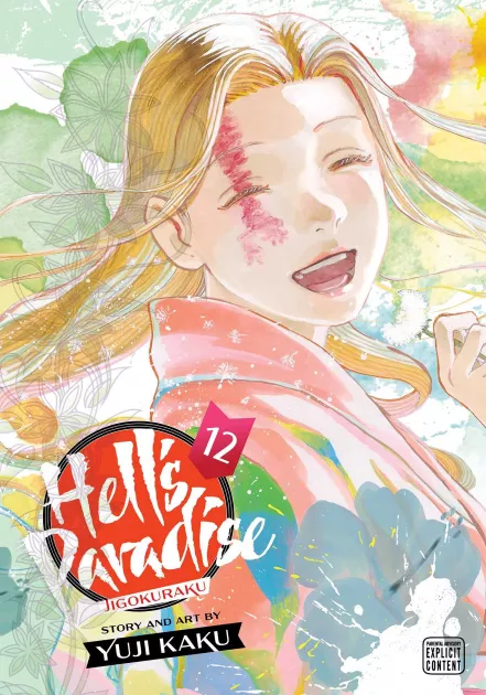 Komiks Hell's Paradise: Jigokuraku 12