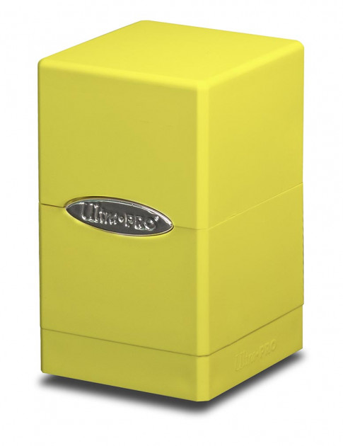 Krabička na karty Ultra Pro - Satin Tower (yellow)