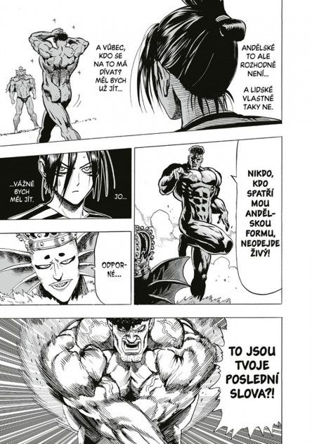 One-Punch Man manga