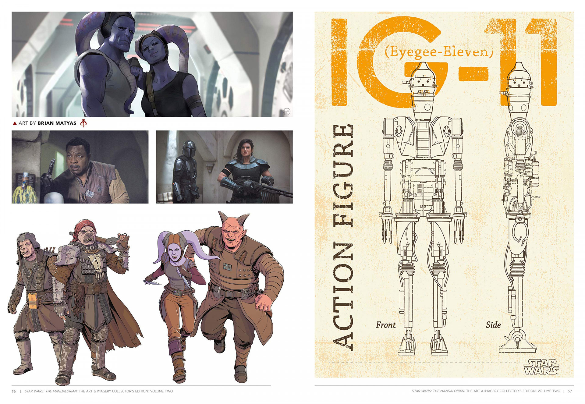 Kniha Star Wars The Mandalorian The Art and Imagery Collectors Edi