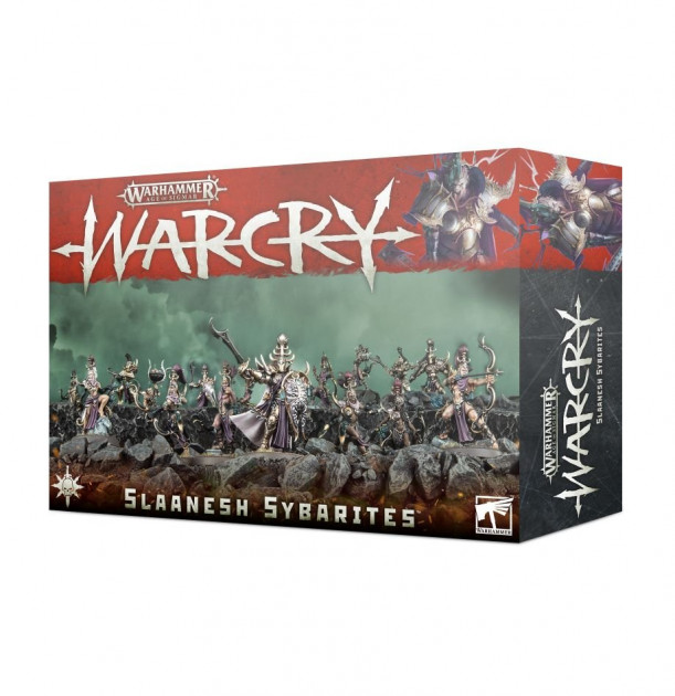W-AOS: Warcry - Slaanesh Sybarites (16 figurek)