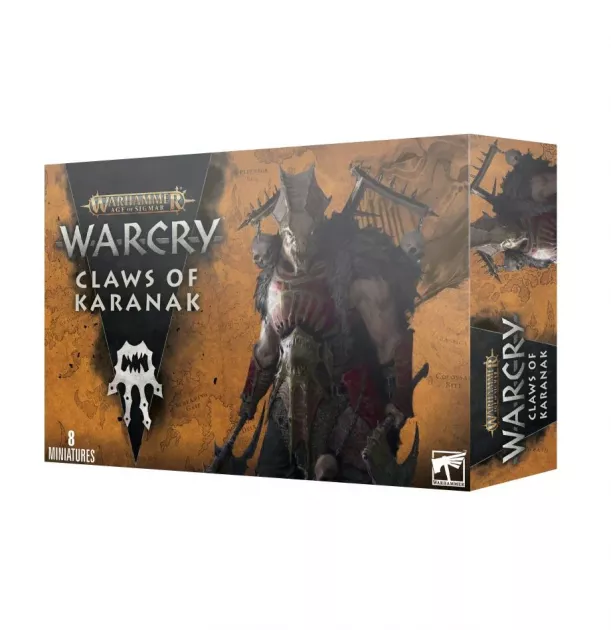 W-AOS: Warcry - Claws of Karanak