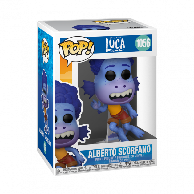 Figurka Luca - Alberto Sea (Funko POP! Disney 1056)