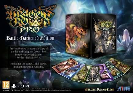 Dragons Crown Pro - Battle-Hardened Edition