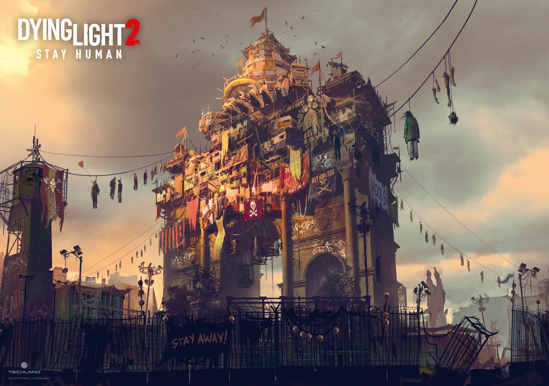 Puzzle Dying Light 2 Arch (Good Loot) Xzone.sk