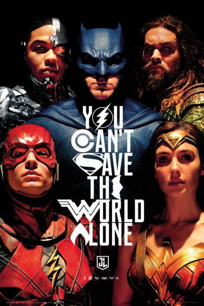 PlakÃ¡t Justice League - Faces