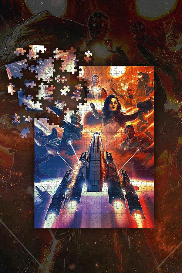 Puzzle Mass Effect Outcasts Xzone.cz