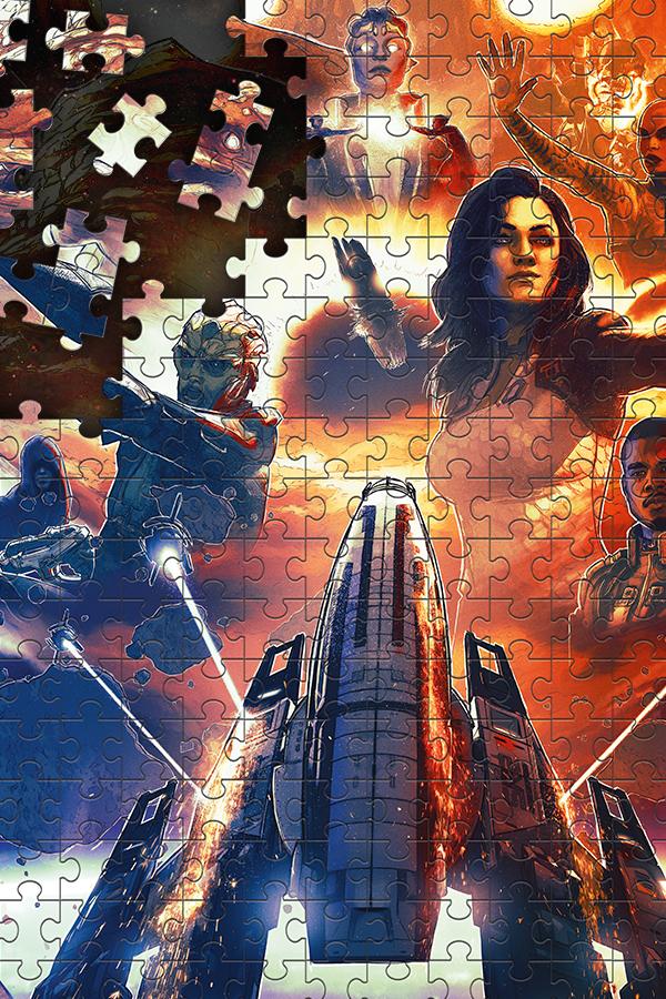 Puzzle Mass Effect Outcasts Xzone.cz