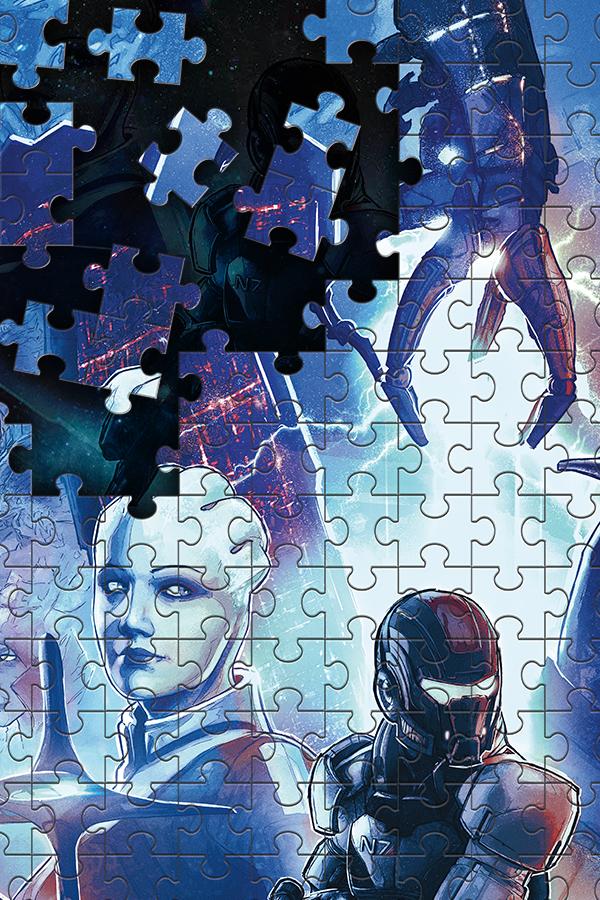 Puzzle Mass Effect Heroes Xzone.sk