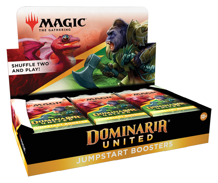 Karetní hra Magic The Gathering Dominaria United Jumpstart Booster