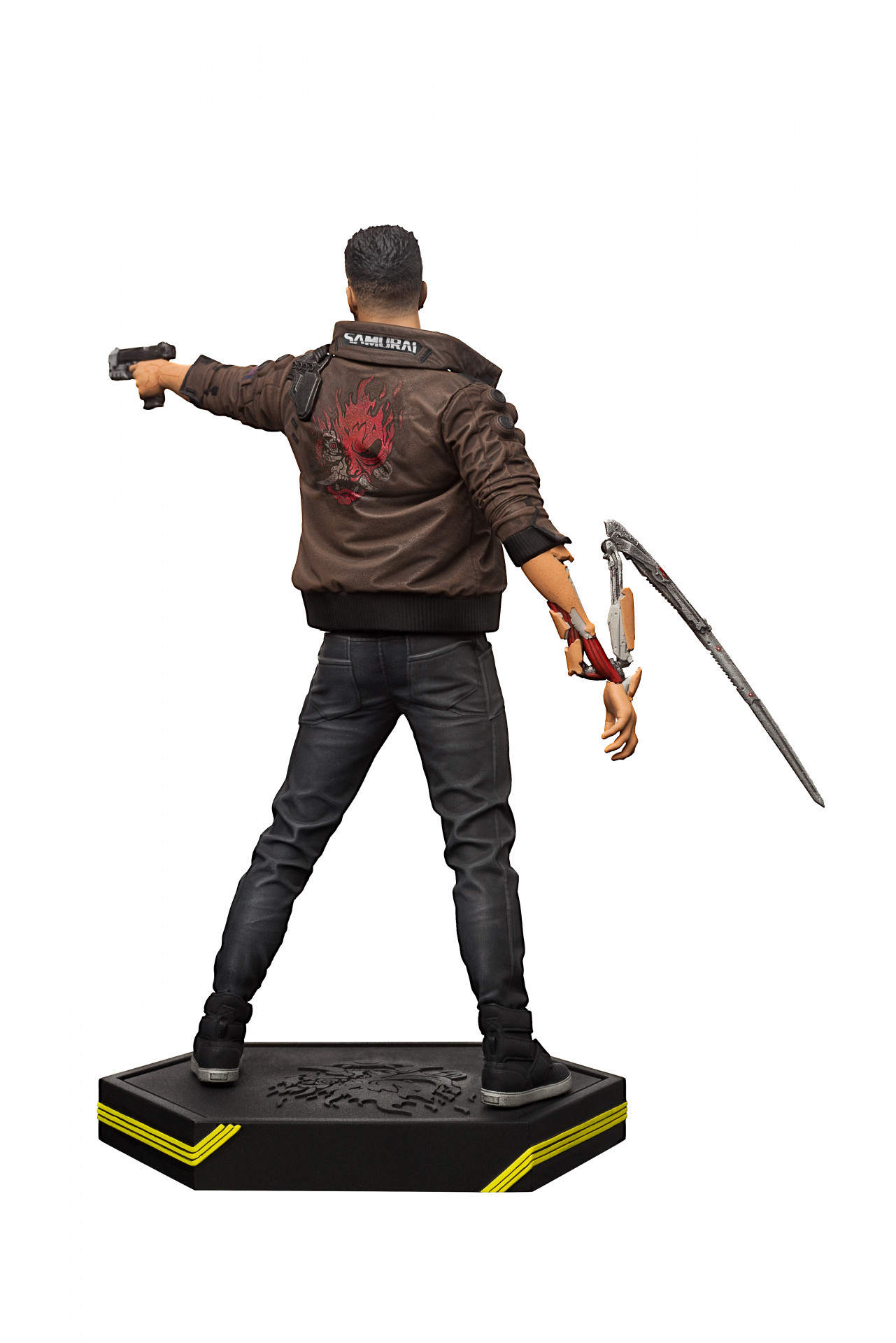 Figurka Cyberpunk 2077 - Male V (Dark Horse, 24 cm) - Xzone.cz