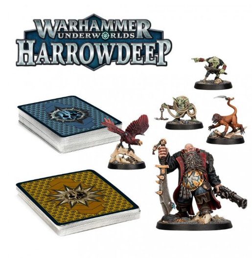 Desková hra Warhammer Underworlds: Harrowdeep- Blackpowders Buccaneers (rozšíření)