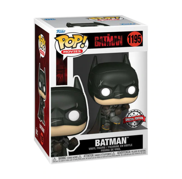Figurka The Batman - Batman Battle Damaged Special Edition (Funko POP! Movies 1195)