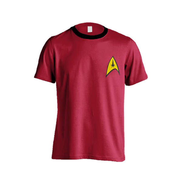 Tričko Star Trek - Engineer Uniform (velikost XXL)