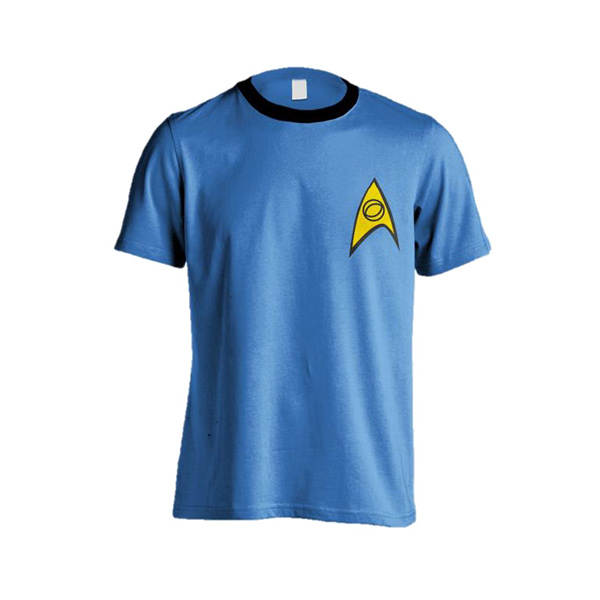 Tričko Star Trek - Science Uniform (velikost S)