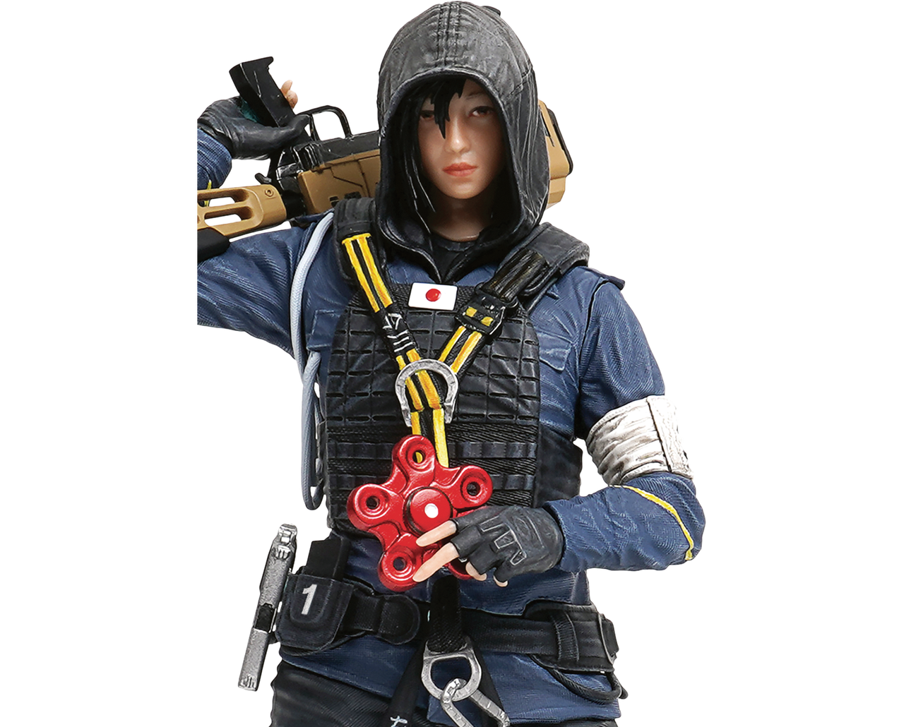 Figurine Chibi Hibana - Rainbow Six Siege - Marque Ubisoft - Neuf Sous Blister