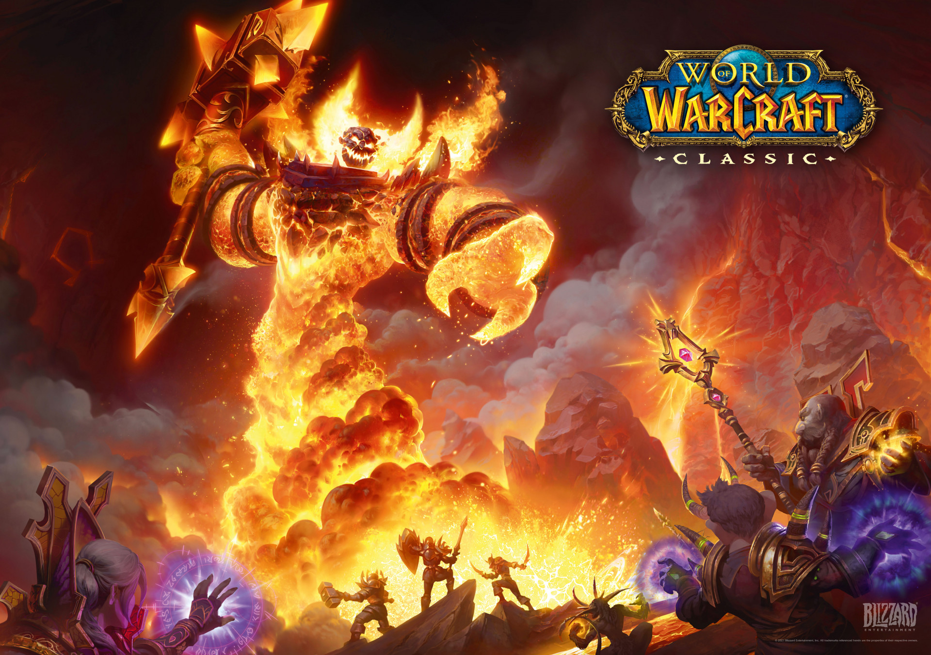 Puzzle World of Warcraft Classic Ragnaros (Good Loot) Xzone.cz