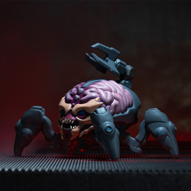 Official DOOMÂ® Arachnotron Collectible Figurine