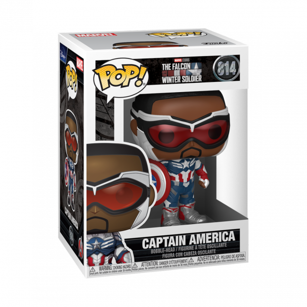 Figurka The Falcon and The Winter Soldier - Captain America (Funko POP! Marvel 814)