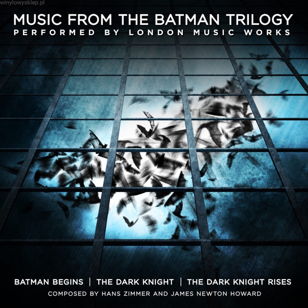 Oficiální soundtrack Batman - Music from the Batman Trilogy na LP 