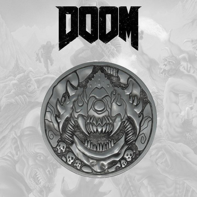 SbÄratelskÃ½ medailon Doom - Cacodemon