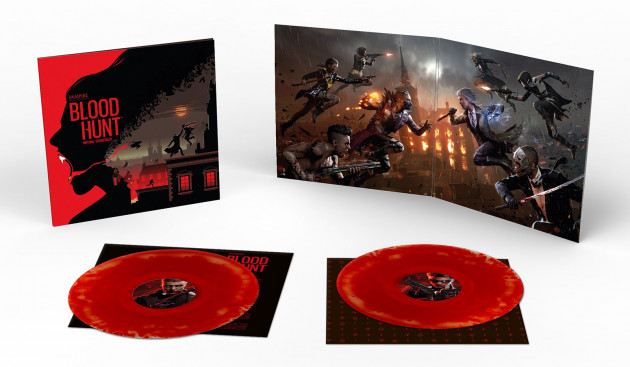 Oficiální soundtrack Vampire the Masquerade: Bloodhunt na 2x LP