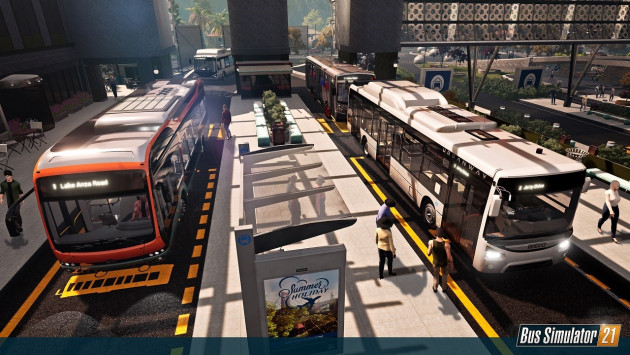Bus Simulator 21 - Day One Edition