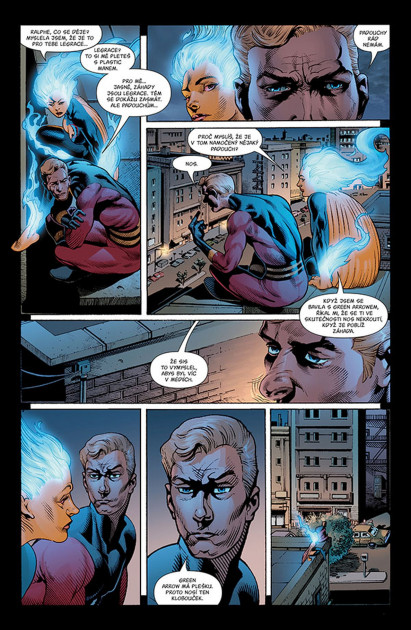 Komiks Krize identity (Legendy DC)