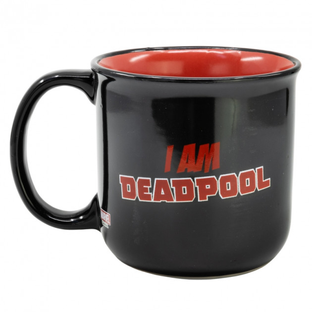 Hrnek Marvel - Deadpool logo