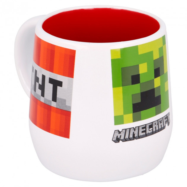 Hrnek Minecraft - Creeper & TNT