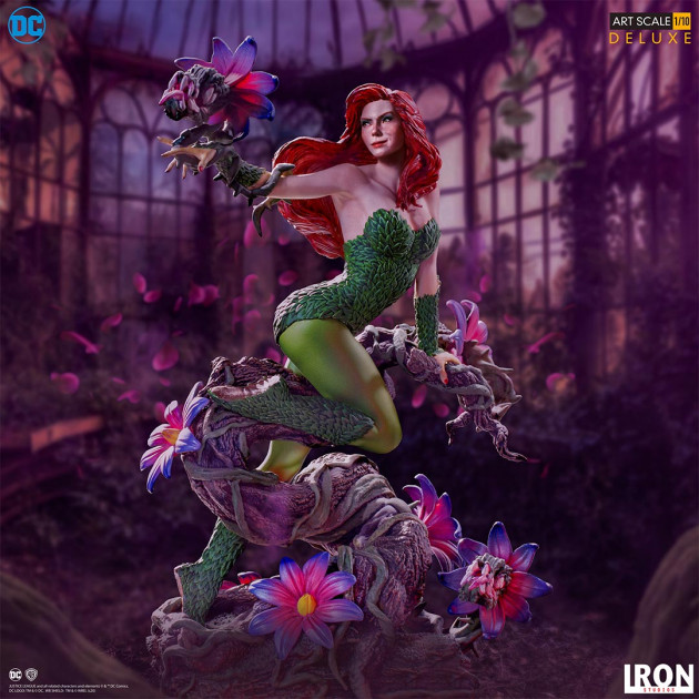 Figurka Batman - Poison Ivy BDS Art Scale 1/10 (Iron Studios)