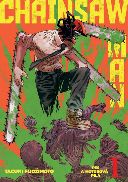 Komiks Chainsaw Man 1: Pes a motorovÃ¡ pila