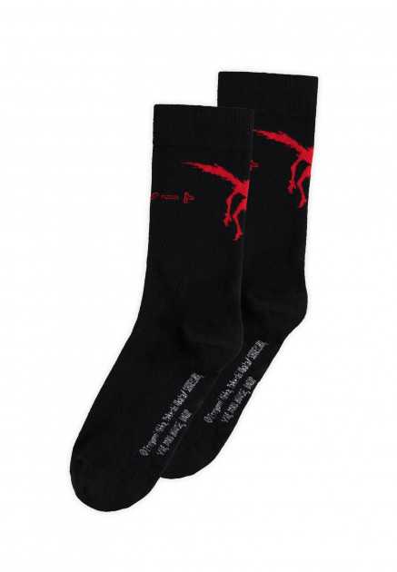 Ponožky Death Note - Ryuk Splash 3 páry