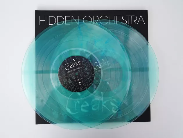 Oficiální soundtrack Creaks na LP (Light Blue)