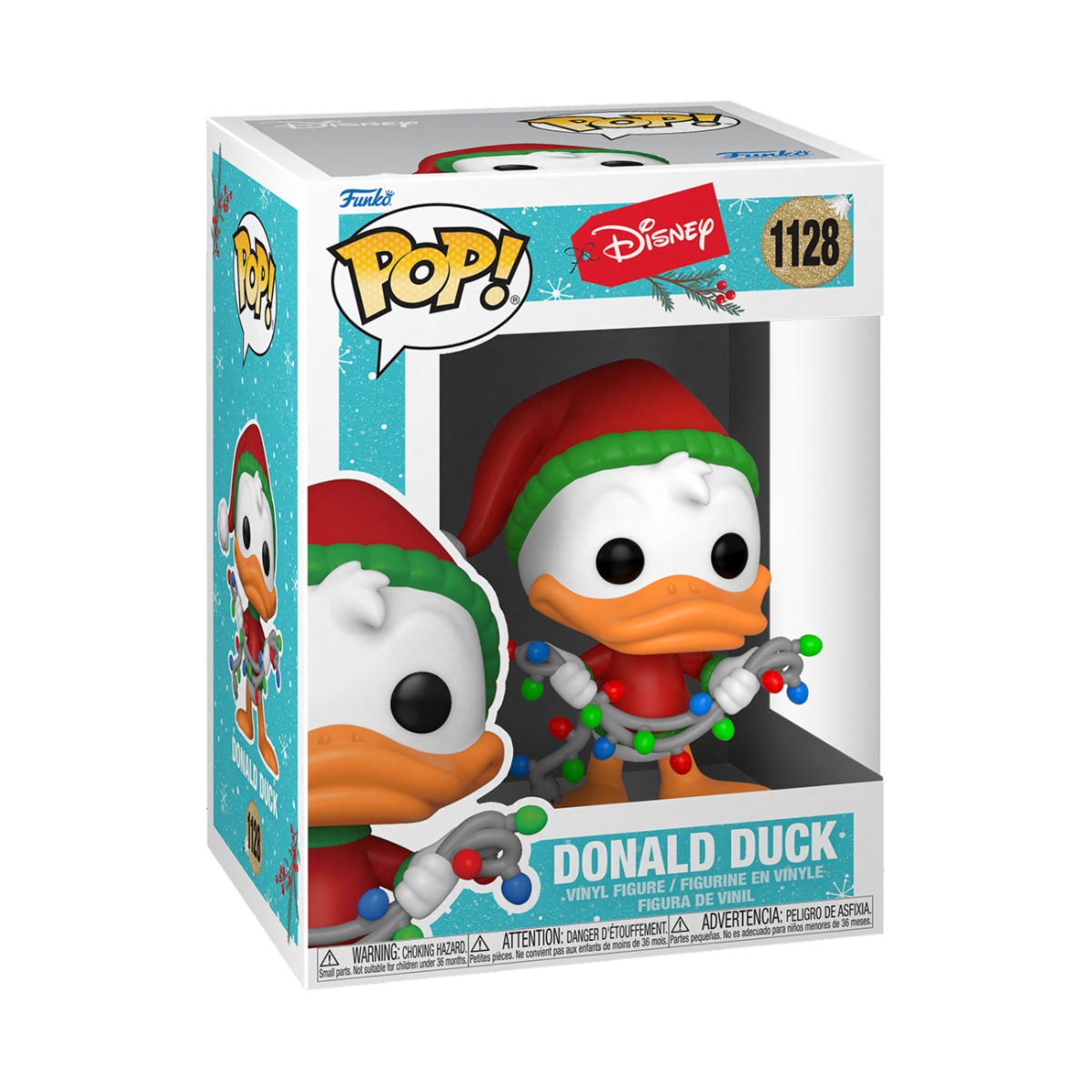 Figurka Disney Donald Duck Holiday Funko Pop Disney 1128