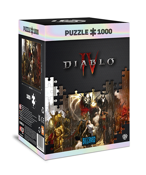 Puzzle Diablo IV - Birth of Nephalem (Good Loot)