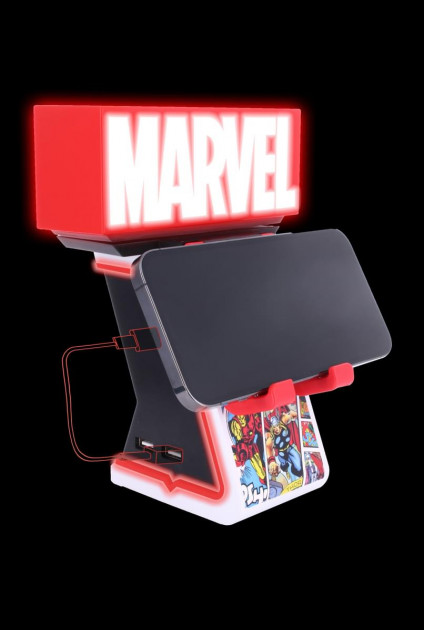 Stojánek Cable Guys - Marvel Ikon Phone and Controller Holder