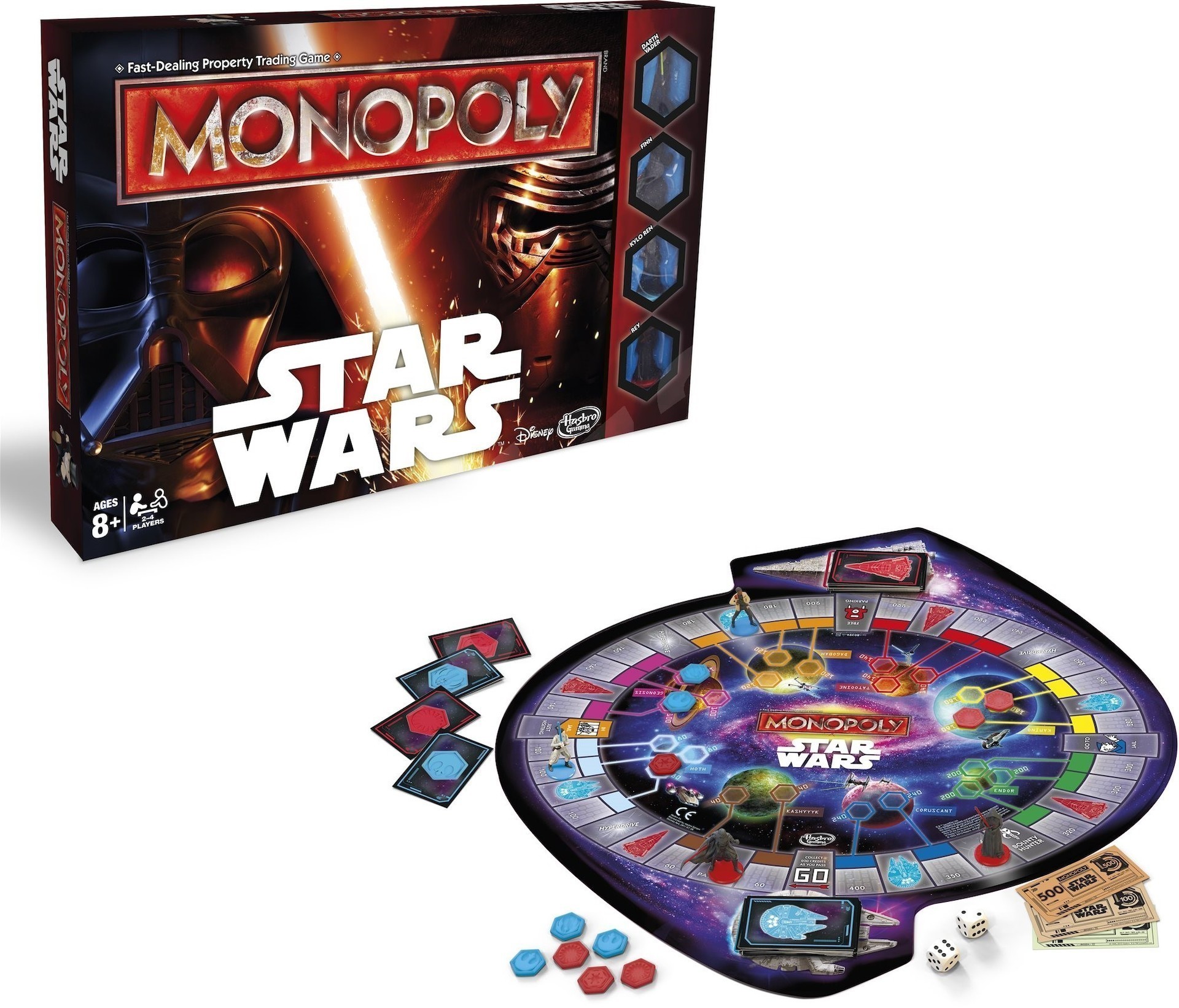 Купить игру star wars. Star Wars: Monopoly игра. Монополия Star Wars. Star Wars настолка игра. Monopoly Star Wars game.