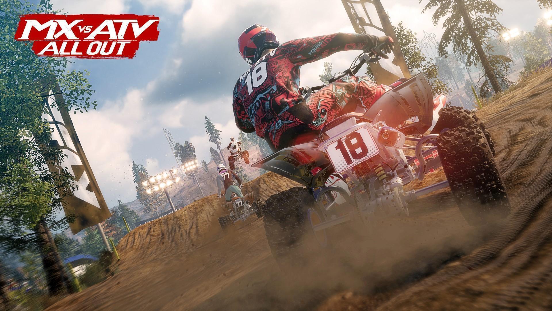 mx vs atv playstation